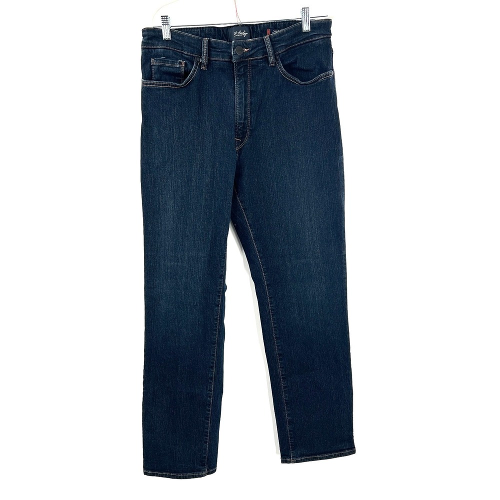 34 Heritage Charisma comfort rise classic jeans dark wash denim mens western 35